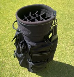 GOLF BLACK GOLF LITE 14 WAY CART BAG