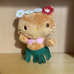 Sanrio hawaii hello kitty plush