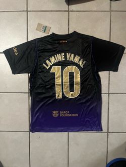 Lamine Yamal Kobe x Barcelona Jersey
