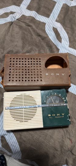 Radio vintage 1960