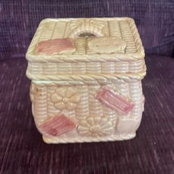 Vintage Rare Cookie Jar