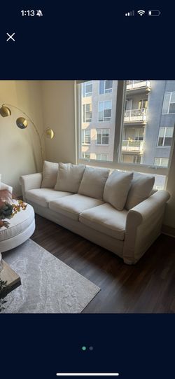 Harlanda IKEA Beige Sofa