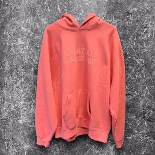 Coral Essential Hoodie