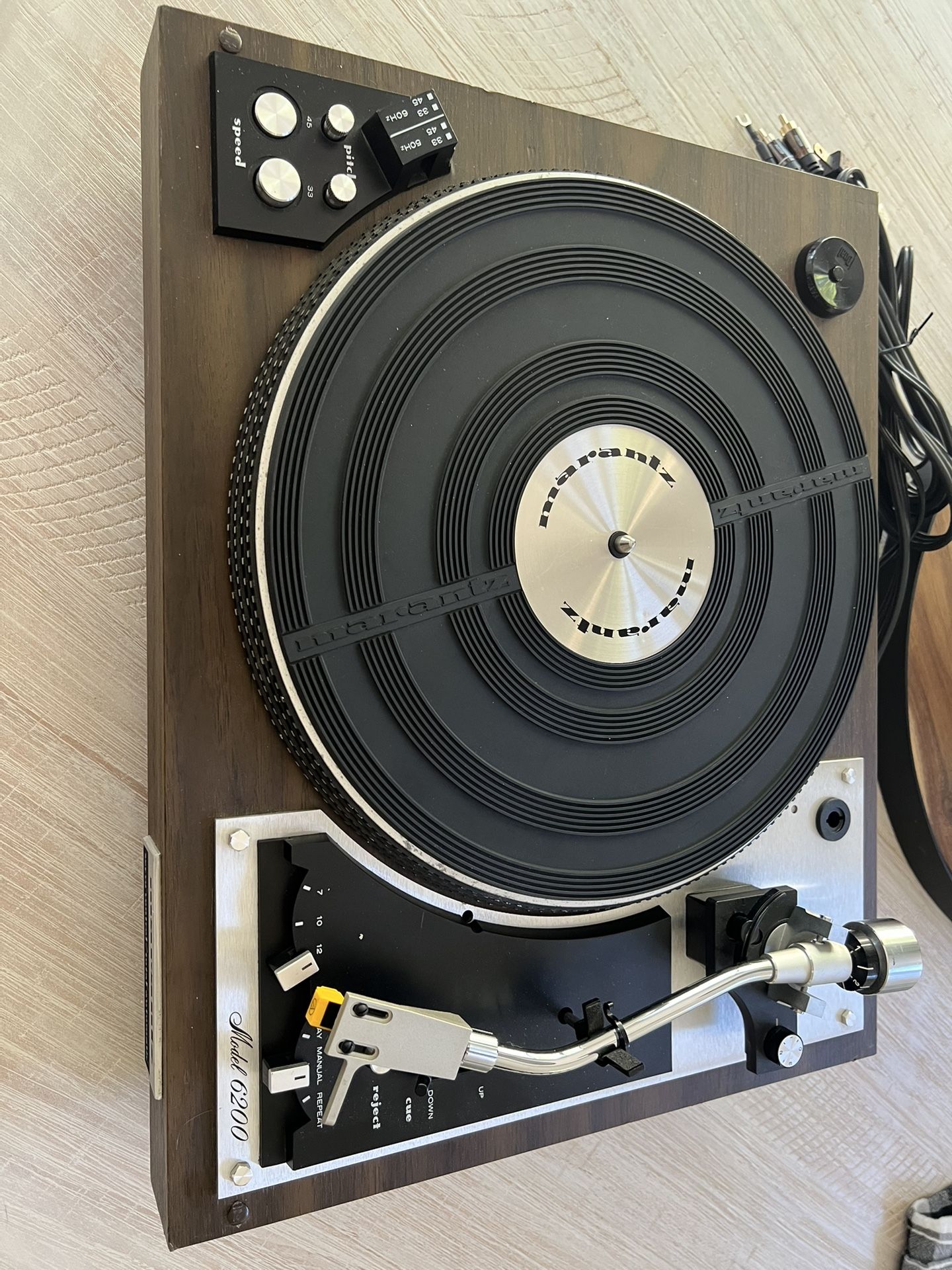 Marantz Turntable