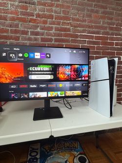 Ps5 1TB & monitor bundle