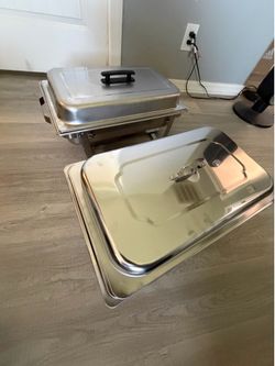 Full Size Stainless Steel for both