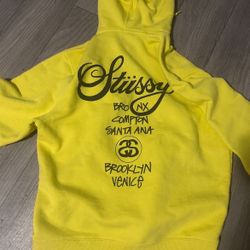 Stüssy World Your RARE Pullover Hoodie