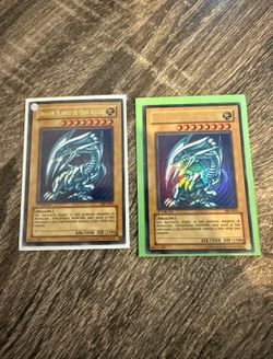 Yugioh blue eyes white dragon