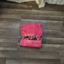 Sp5der hoodie size L 
