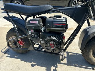 212cc mini bike