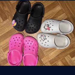 Crocs 9c $20 For All