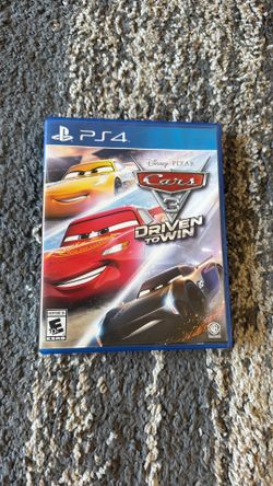 PS4 game, Cars 3