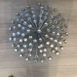 Stratton STARBURST Home Modern Wall Decor  - Set Of 2 