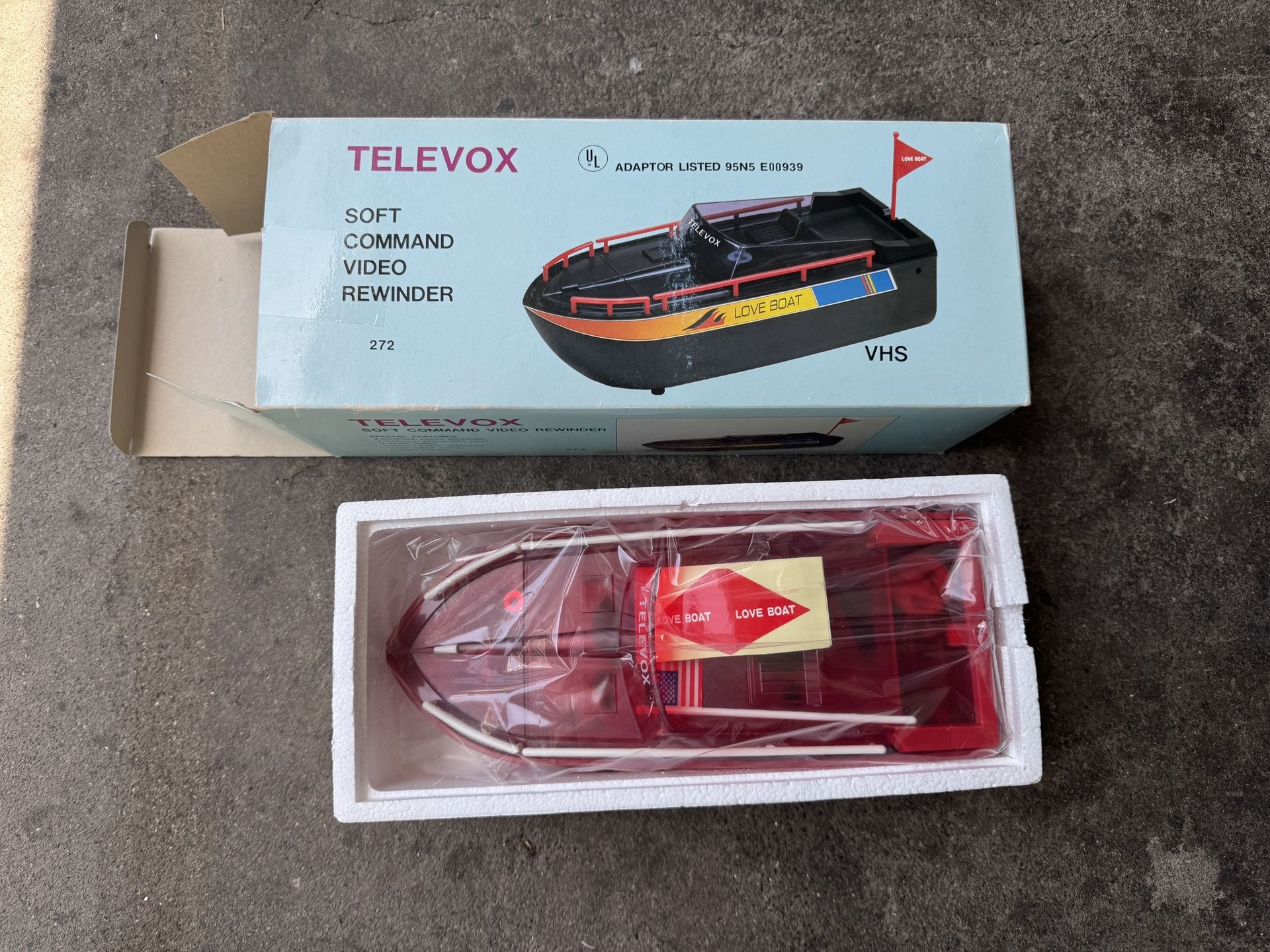VTG Televox Vhs Rewinder