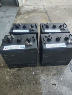 6 volt batteries
