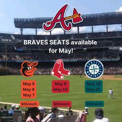 Braves Games In May!