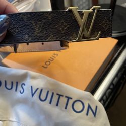 Louis Vuitton 25 Mini Monogram 85 belt Women’s Small