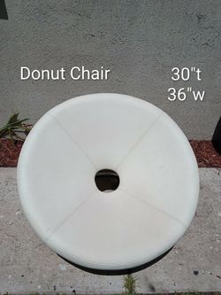Unique Modern Donut Chair