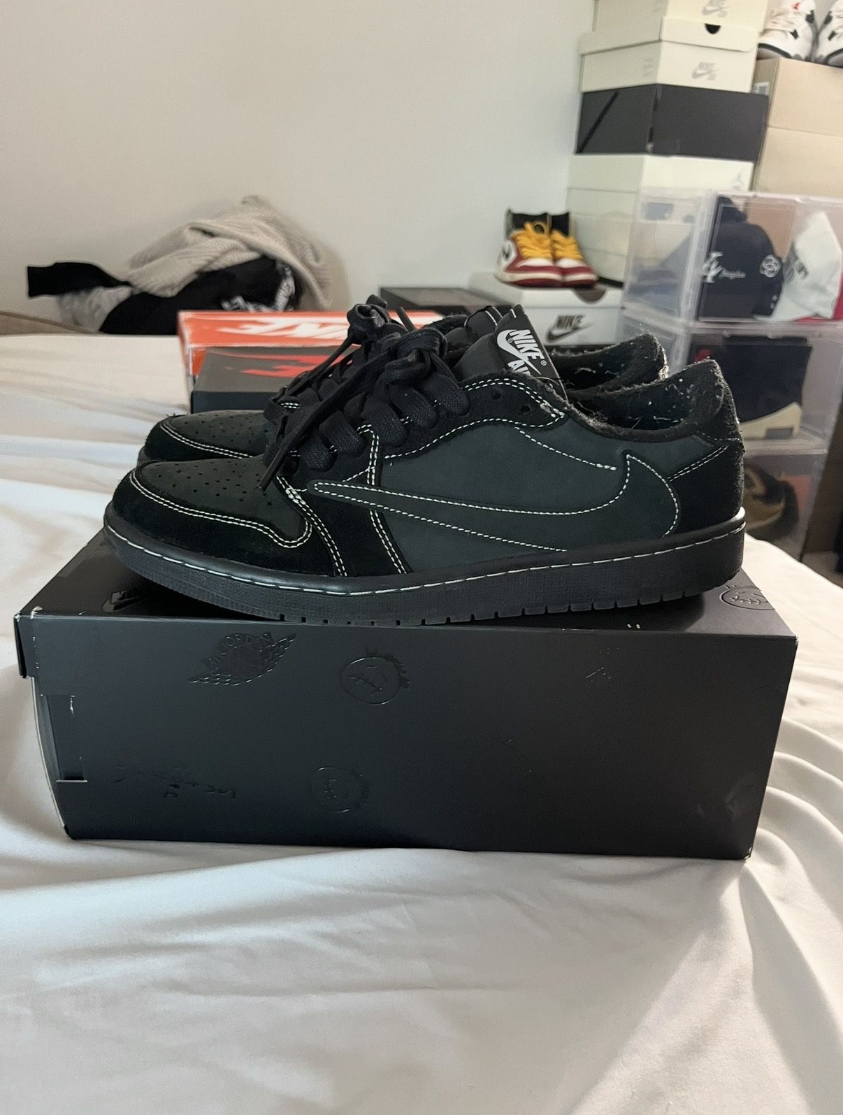 Air Jordan 1 low Travis Scott