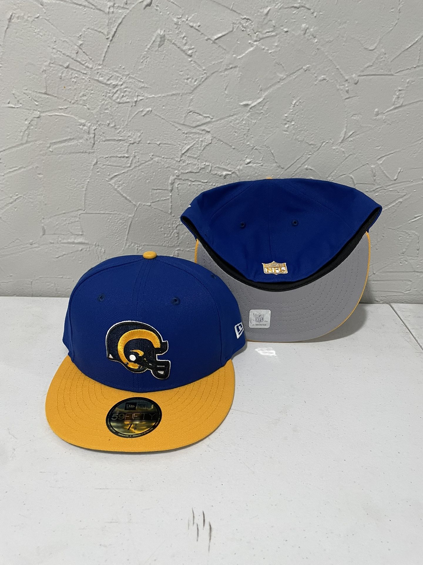 Los Angeles Rams NFL Fans Full Brim Hard Hat