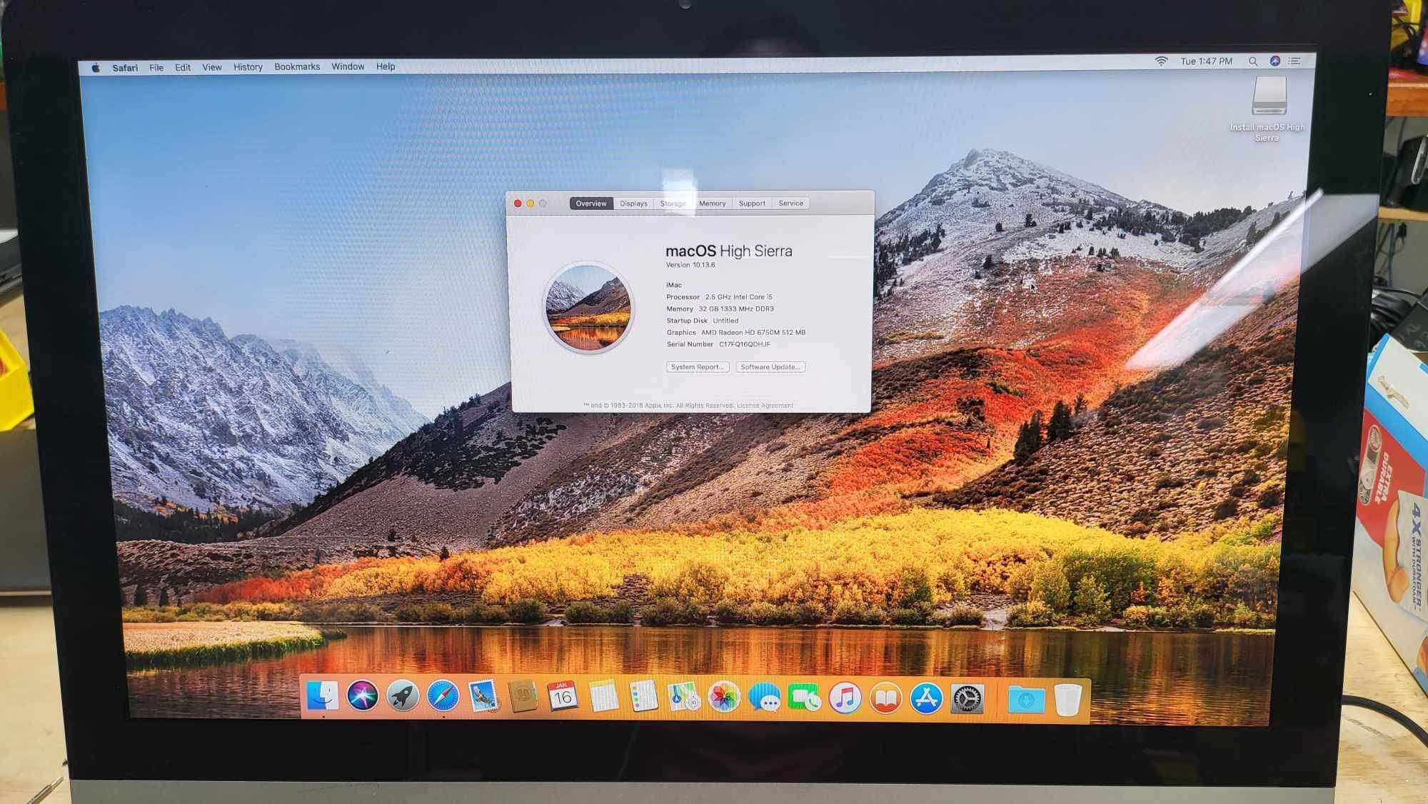 Upgraded iMac Loaded With Music Software