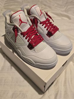 Jordan 4 Retro Metallic Red Men's 10.5