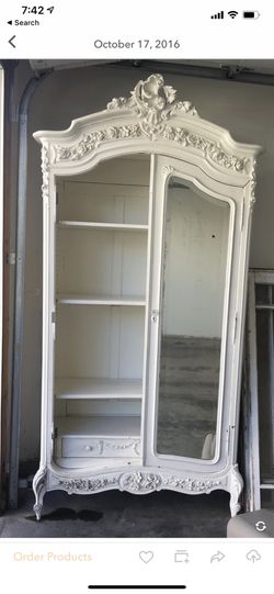 Antique armoire