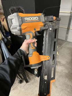 Ridgid Nail Gun