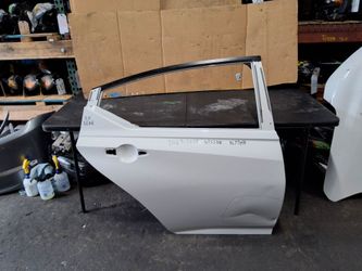 2019-2020-2021-2022-2023-2024-2025 NISSAN ALTIMA RIGHT SIDE REAR DOOR OEM USED #11926