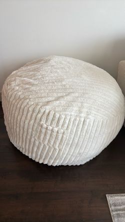 Large bean bag