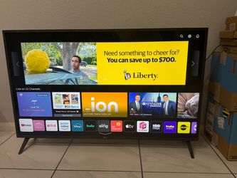 LG 50" UHD 4K Smart TV