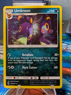 Pokemon Umbreon Blister Exclusive NM
