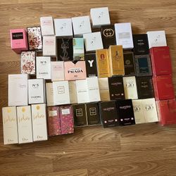 Colognes & perfumes