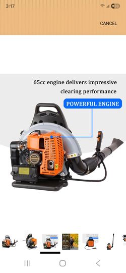 Leaf Blower
