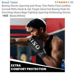 NEW YAZIZO BOXING GLOVES 