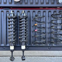 5th Gen 4Runner CoilOvers and Springs