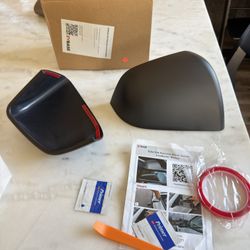 Tesla Y Side Mirror Caps
