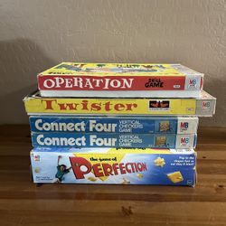 Games, Vintage 