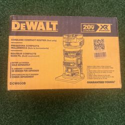 DeWALT 20V  XR Brushless Router 