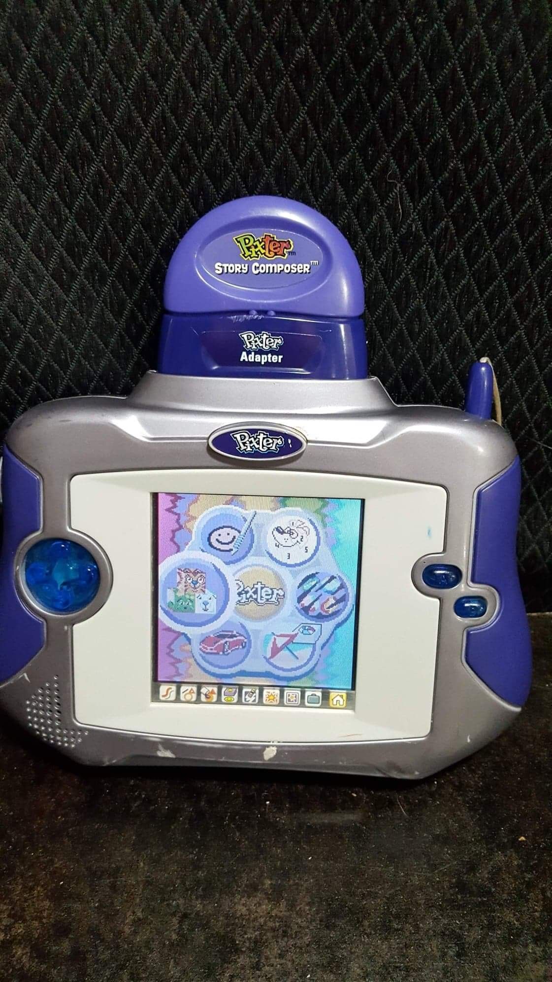 Pixter color & 1 cartridge
