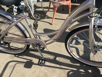 Pink Beach bike
