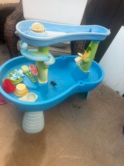 Step2 Kids Outdoor Water Play Table
