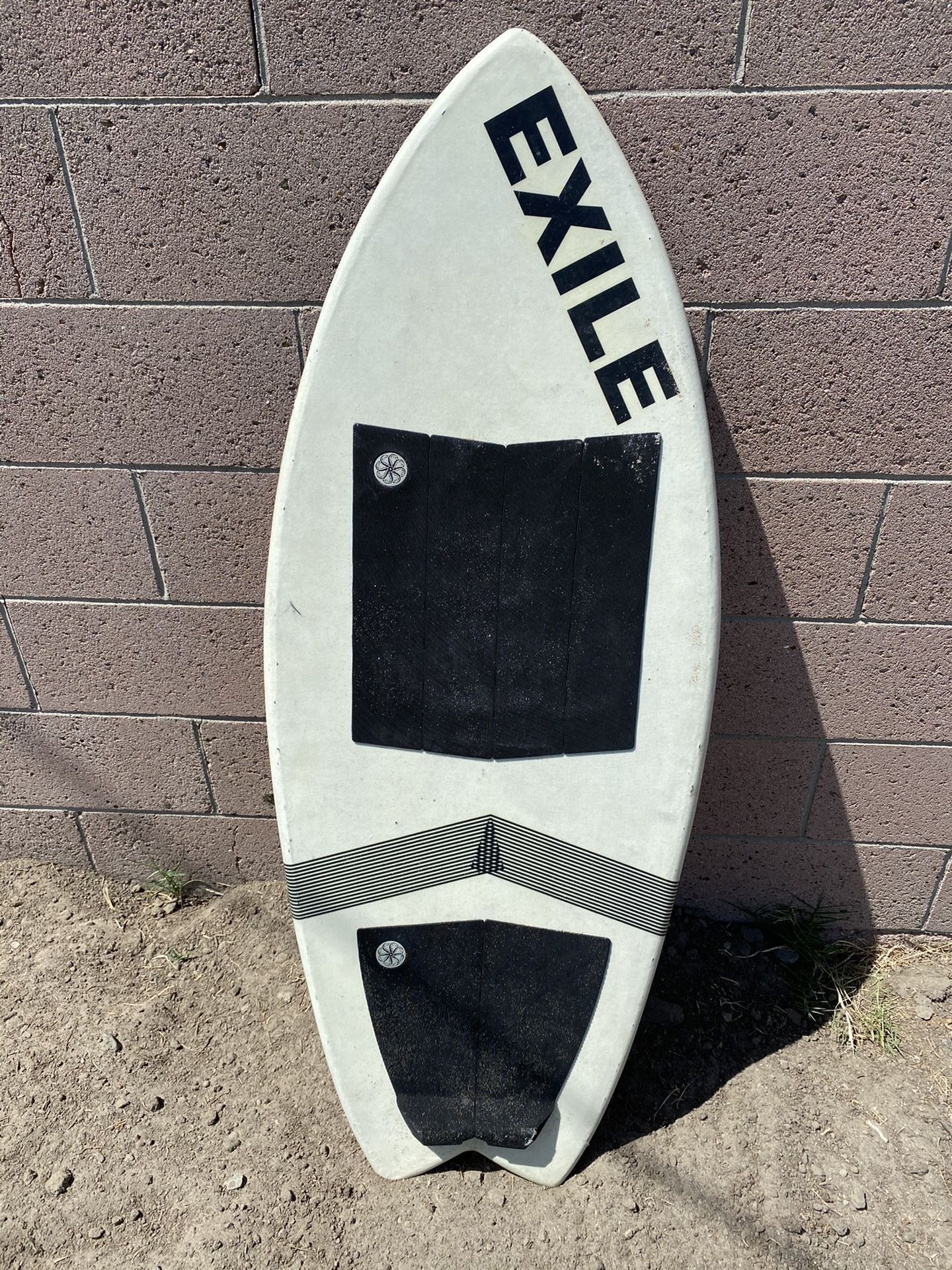 Exile Blairacuda Carbon Fiber Skimboard 52.50” X 20.46” Large