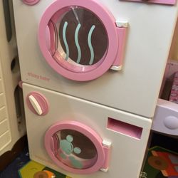 American Girl bitty baby Laundry And Stroller