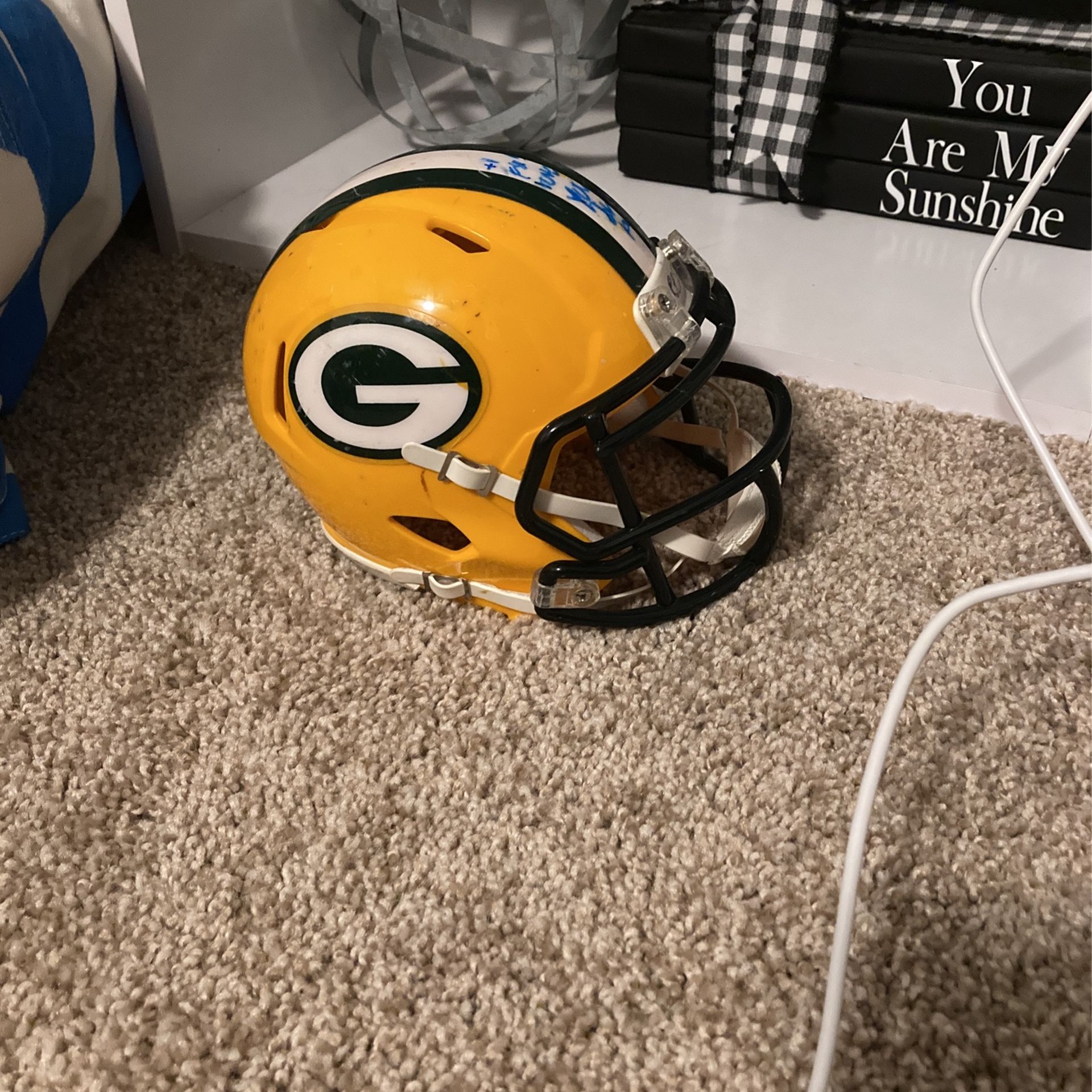 Green Bay Packers NFL Mini Football Helmet 