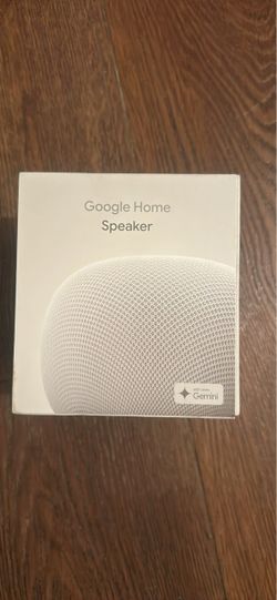 Google home speaker