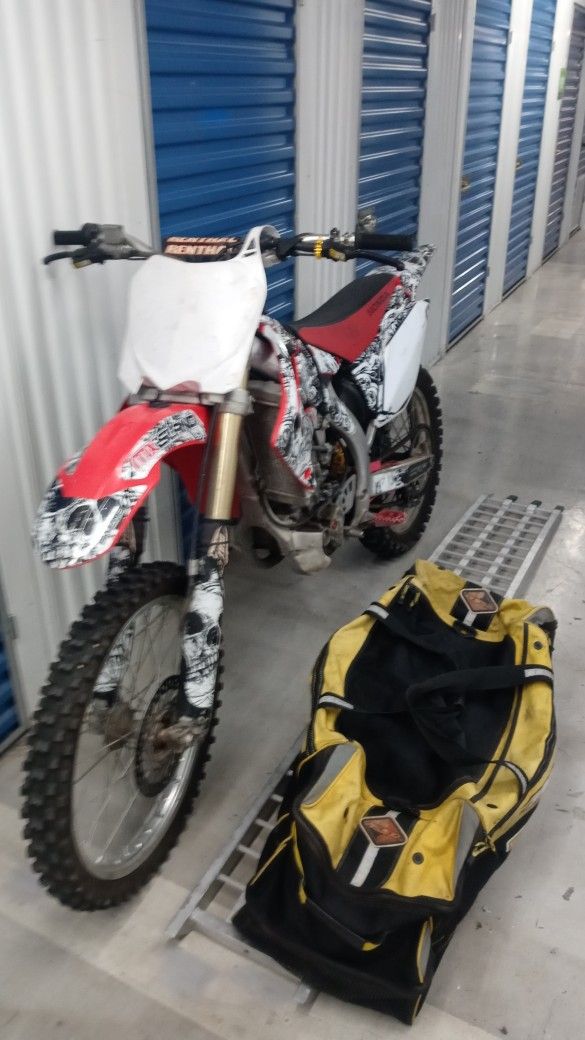 2006 honda 450