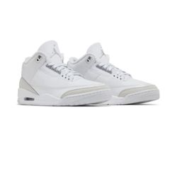 Air Jordan 3 Retro "Pure Money" Size Kids 3.5
