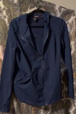 Spyder Active Dark Blue Jacket Size XL