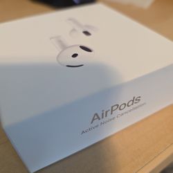 Apple AirPods 4 with Active Noise Cancellation